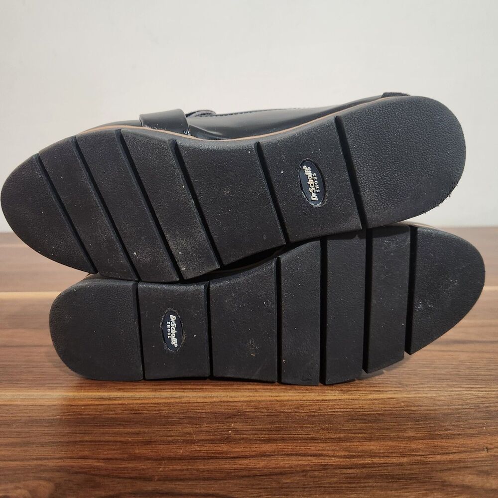 Dr Scholls Webster Slip On Platform Loafers Womens 7.5 Career Grunge Comfort - Picture 9 of 9
